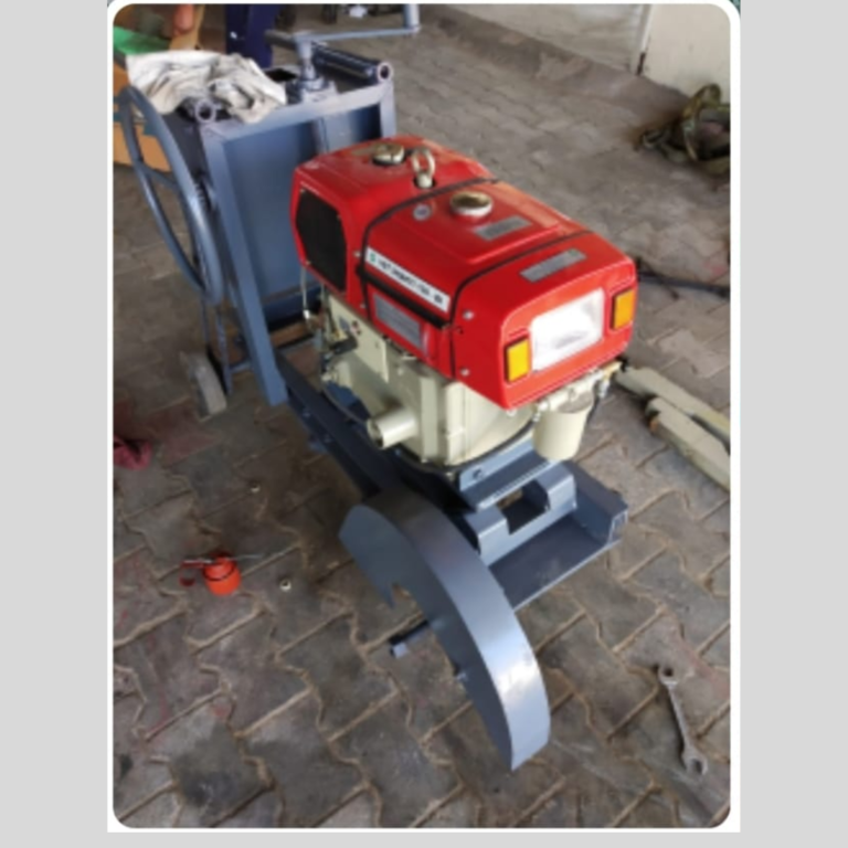 13 HP Road Cutter