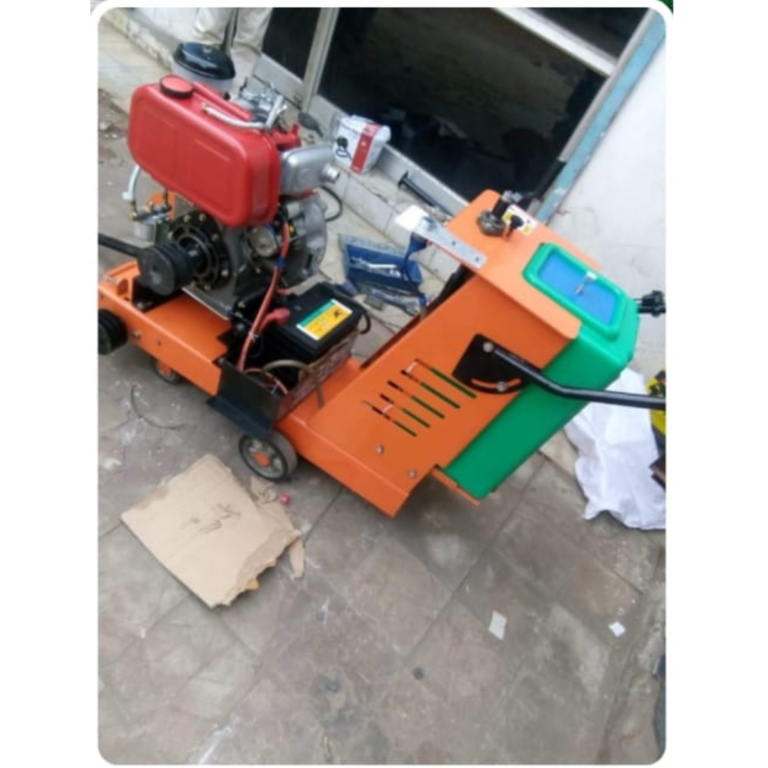 9 HP Road Cutter