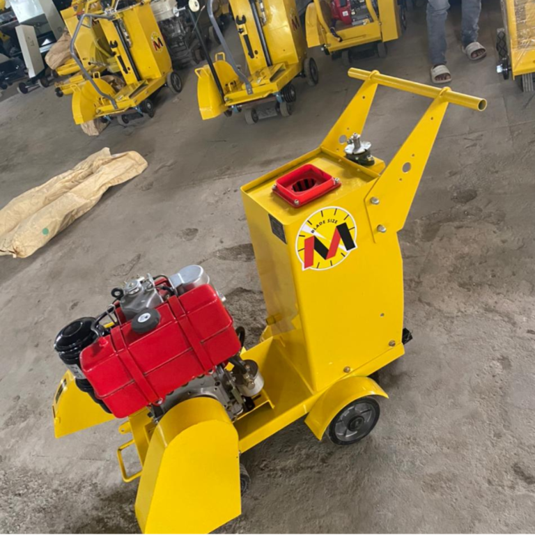 5 HP Road Cutter