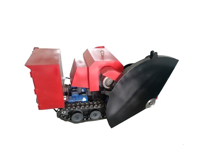 Crawler Concrete Combo Machine