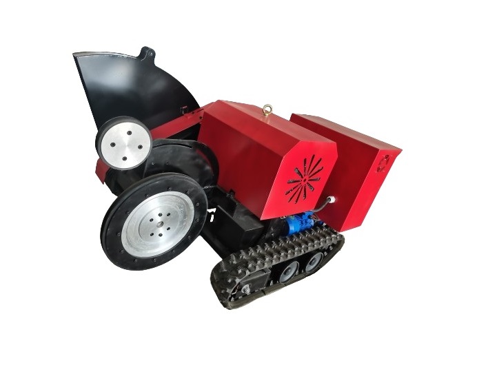 Crawler Combo Machine Side View