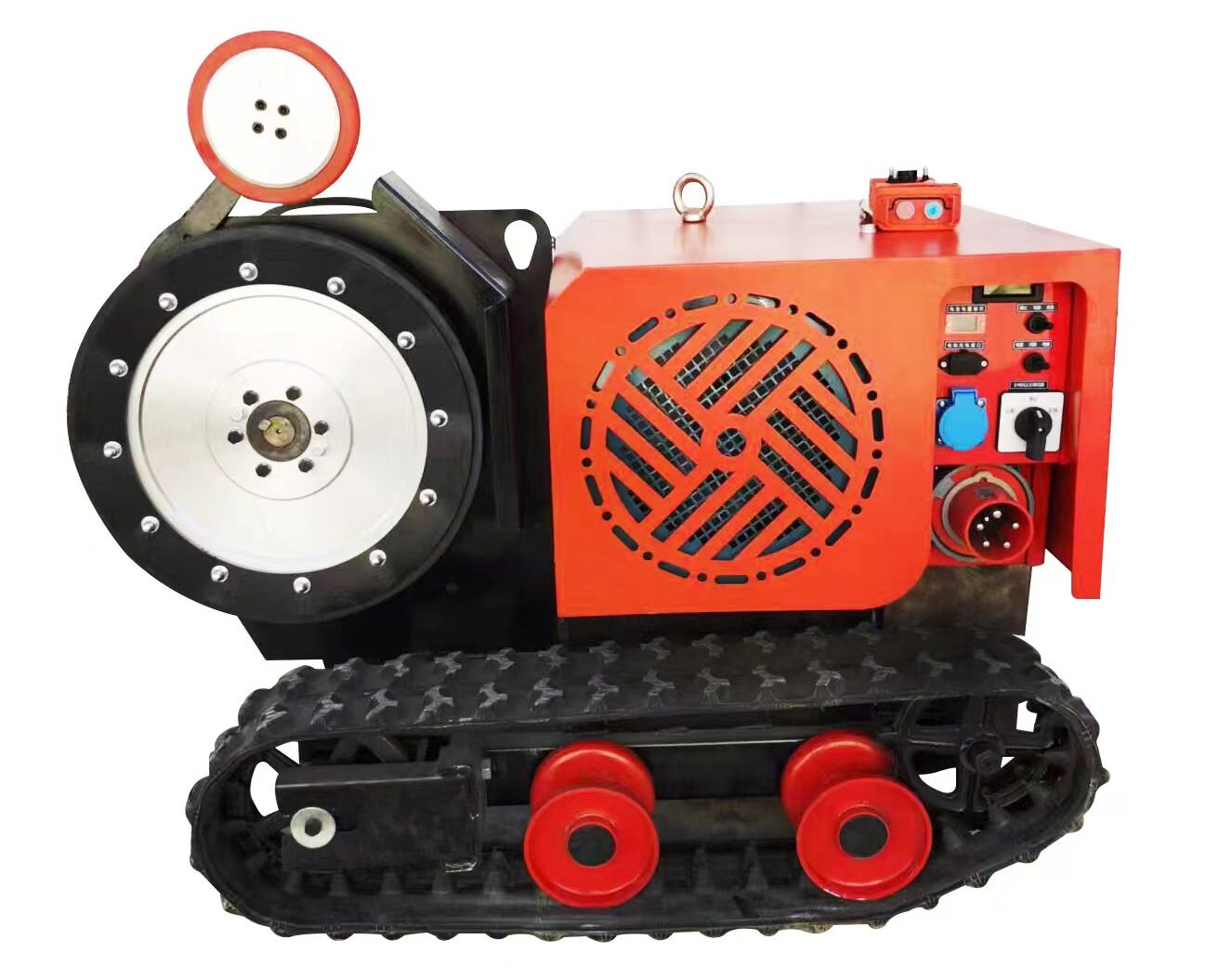 Crawler Concrete Combo Machine