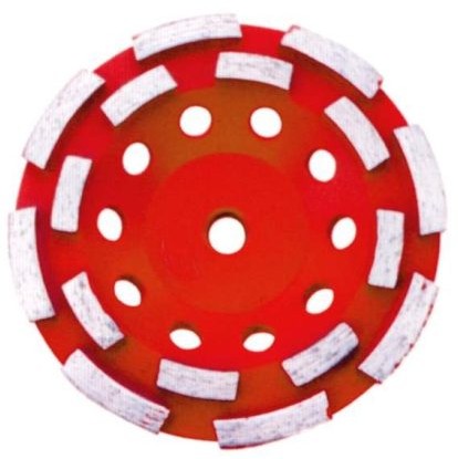 Double Row Cup Wheel