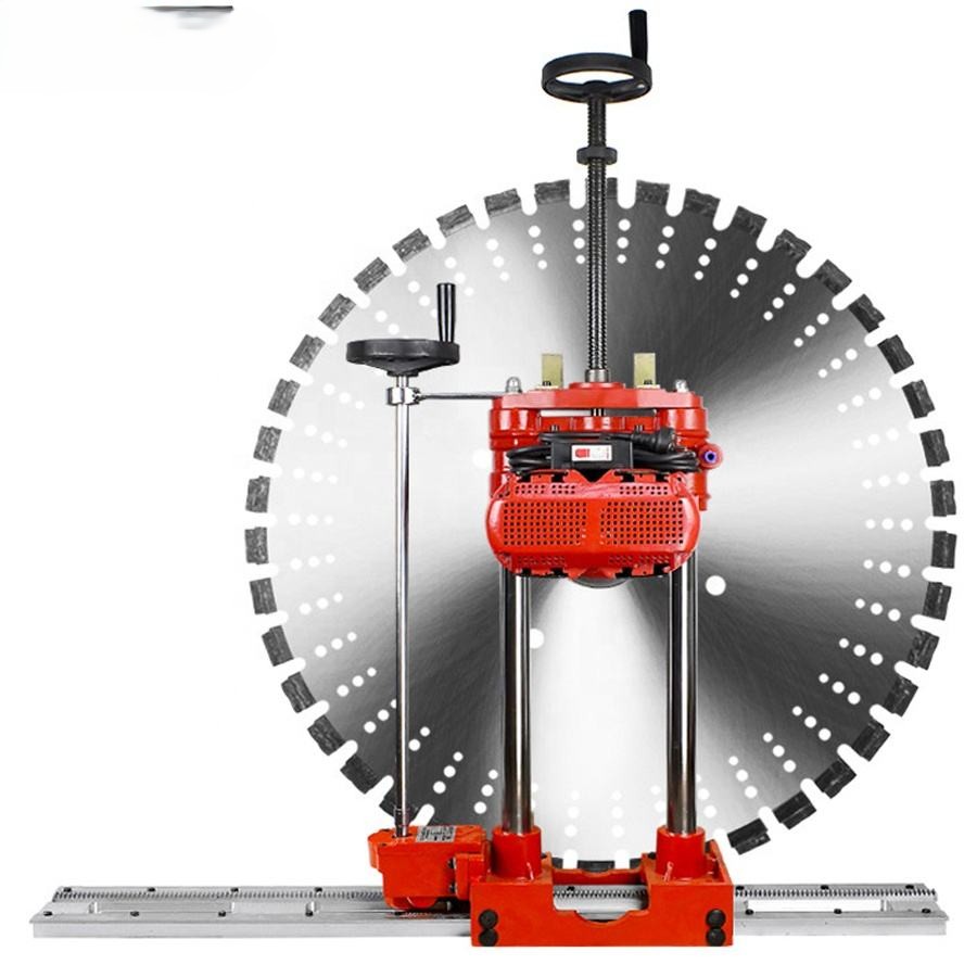 Double Armature Electric Wall Saw Machine